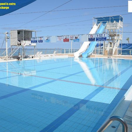 Haifa Almog Tower- "Blue Reef" Suite On The Sea Luaran gambar