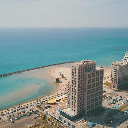 Haifa Almog Tower- "Blue Reef" Suite On The Sea Luaran gambar