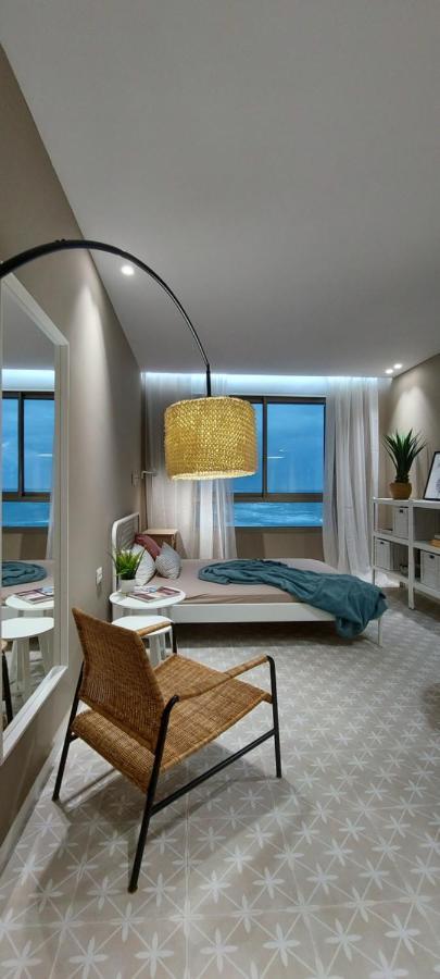 Haifa Almog Tower- "Blue Reef" Suite On The Sea Luaran gambar