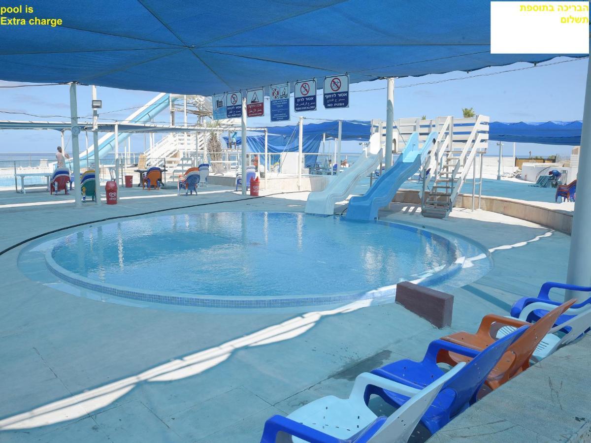 Haifa Almog Tower- "Blue Reef" Suite On The Sea Luaran gambar