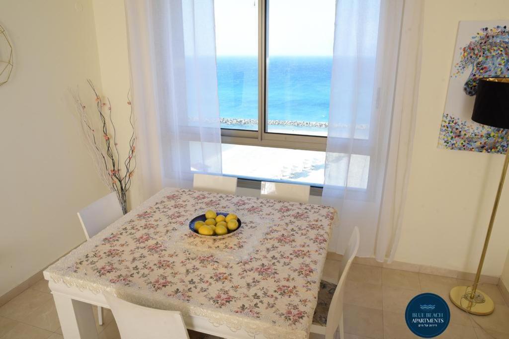 Haifa Almog Tower- "Blue Reef" Suite On The Sea Luaran gambar