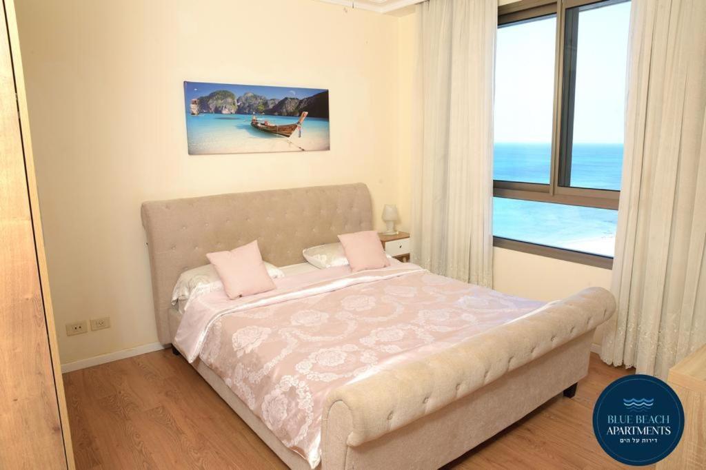 Haifa Almog Tower- "Blue Reef" Suite On The Sea Luaran gambar
