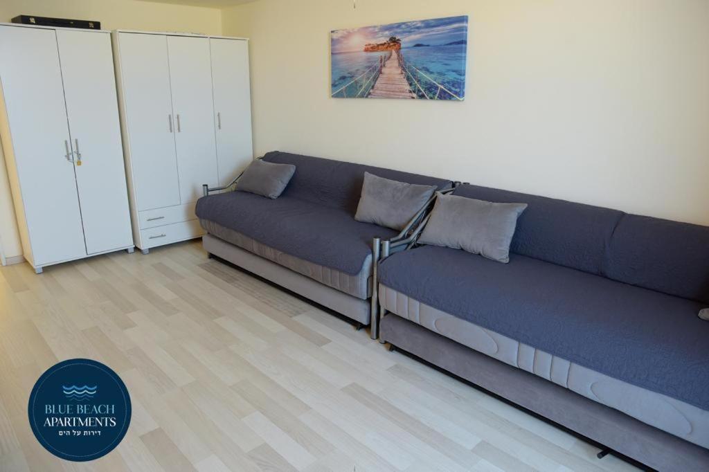 Haifa Almog Tower- "Blue Reef" Suite On The Sea Luaran gambar