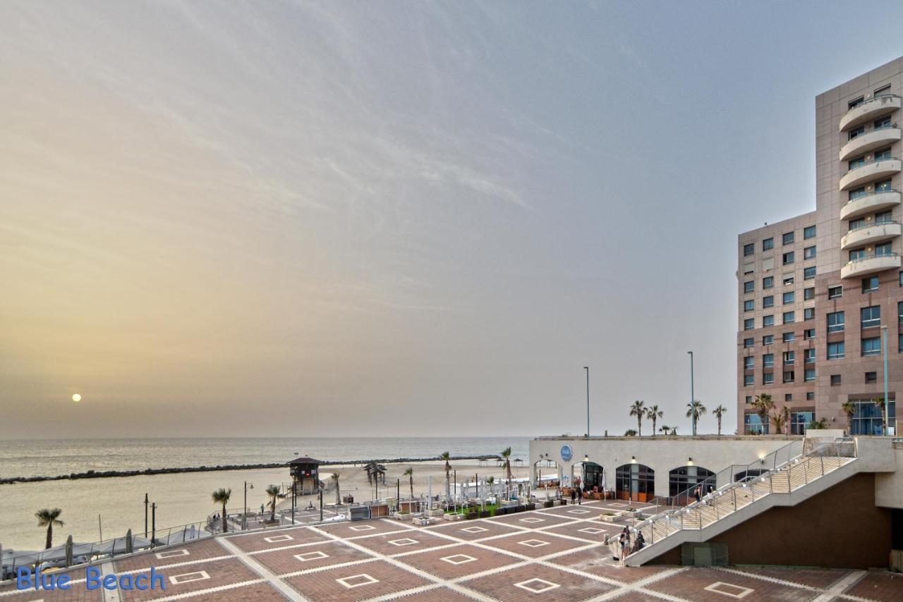 Haifa Almog Tower- "Blue Reef" Suite On The Sea Luaran gambar