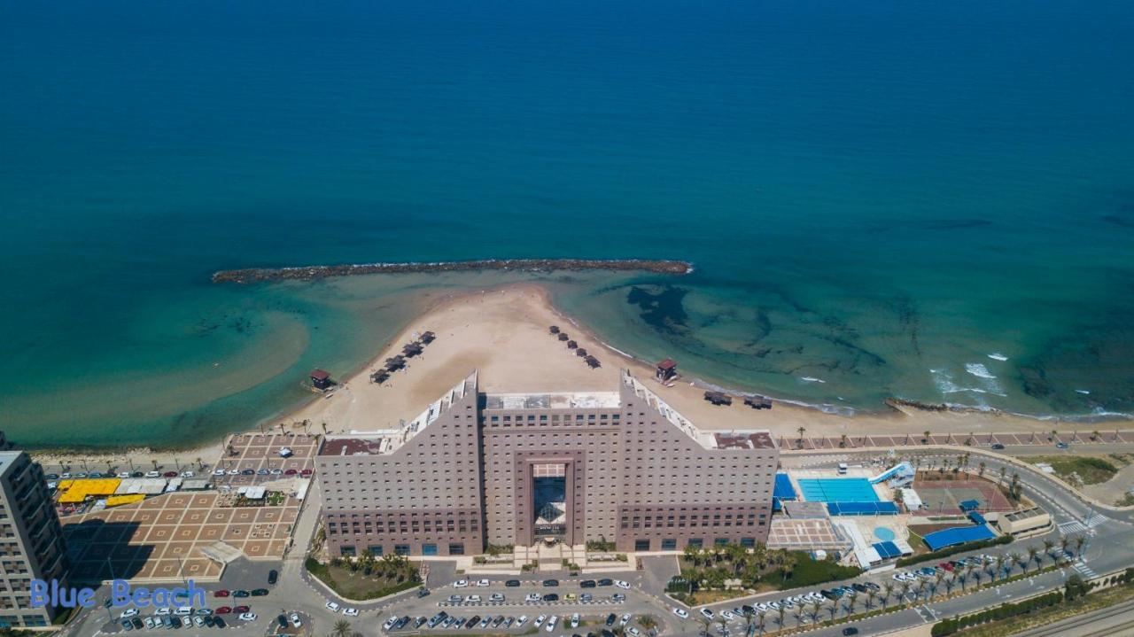 Haifa Almog Tower- "Blue Reef" Suite On The Sea Luaran gambar