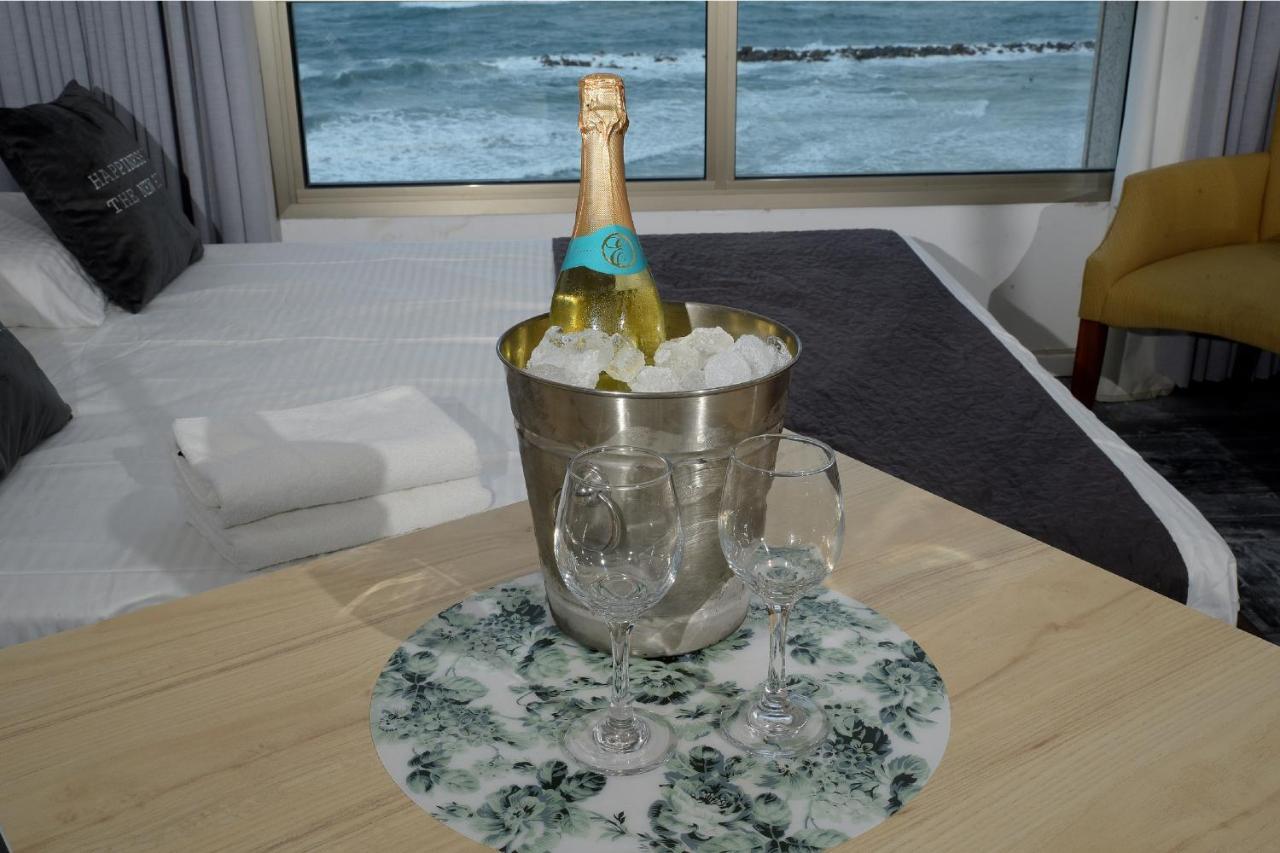 Haifa Almog Tower- "Blue Reef" Suite On The Sea Luaran gambar
